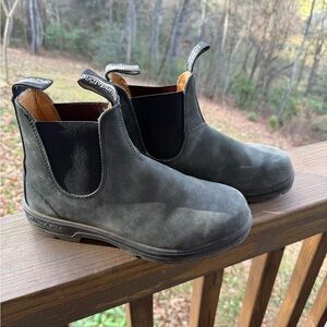 Blundstone Rustic Black - Classic #587